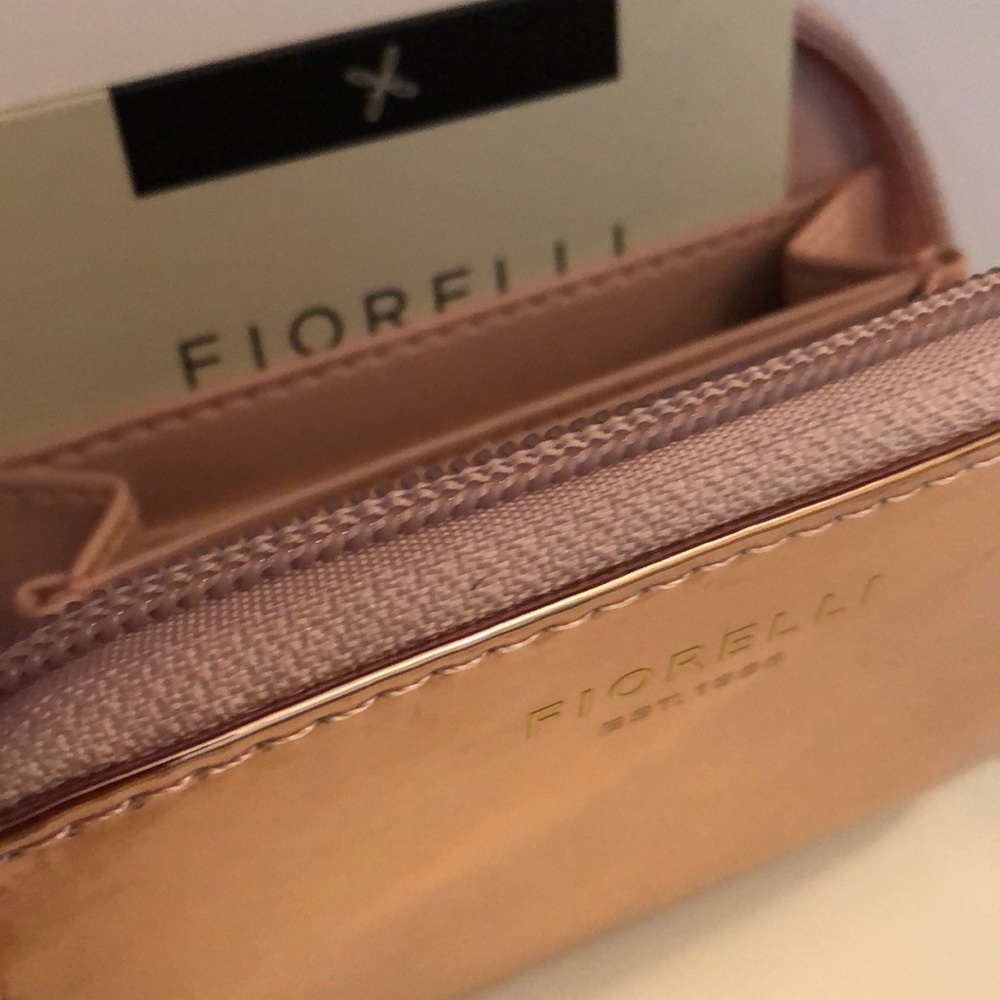 Fiorelli Spencer zip around liquid rose wallet - Picture 8 of 8
